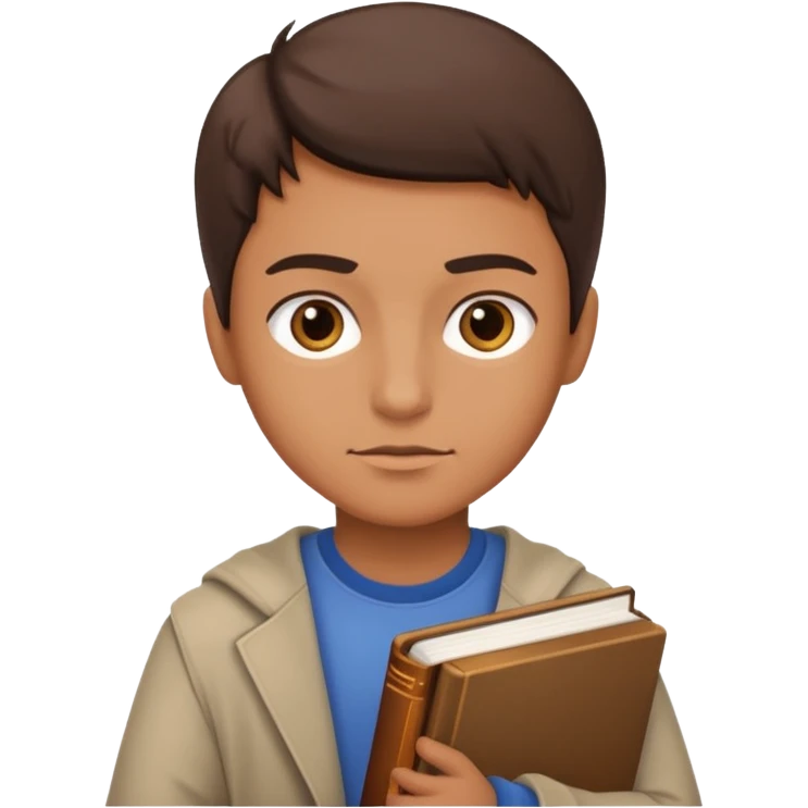 
I have to do homework tonight emoji