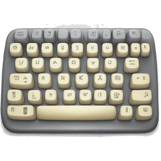 keyboard emoji
