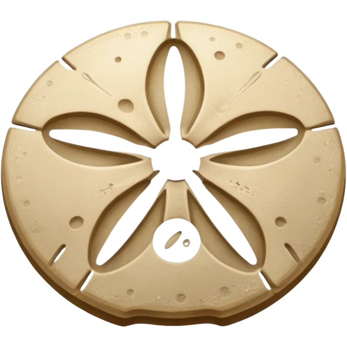 Sand Dollar emoji