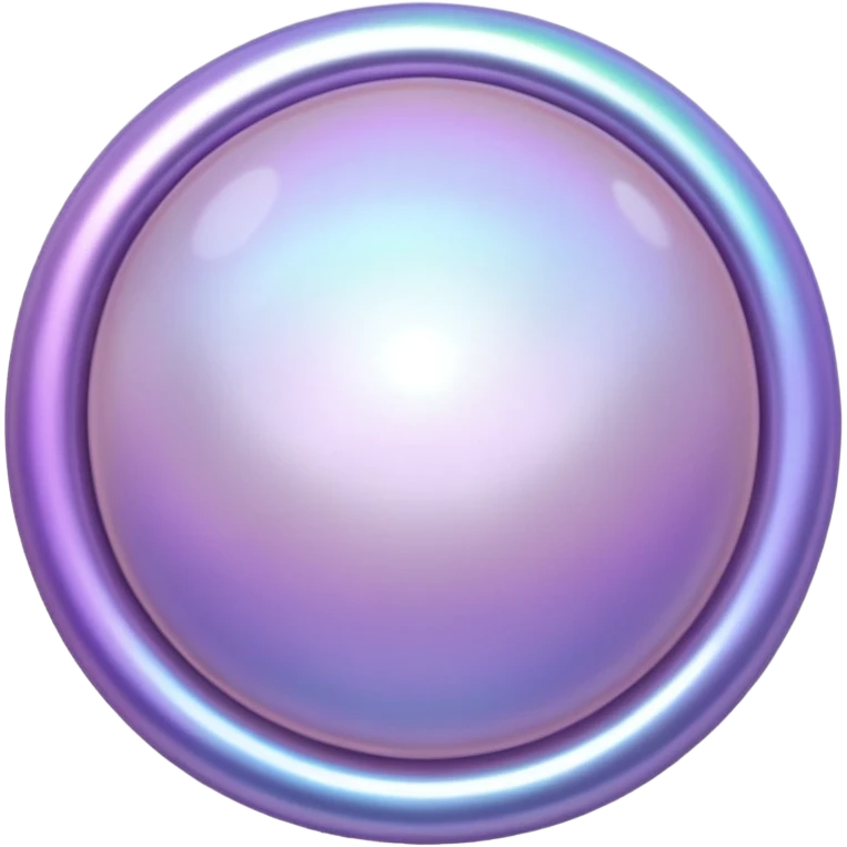 lilac style pearl pin for notes emoji