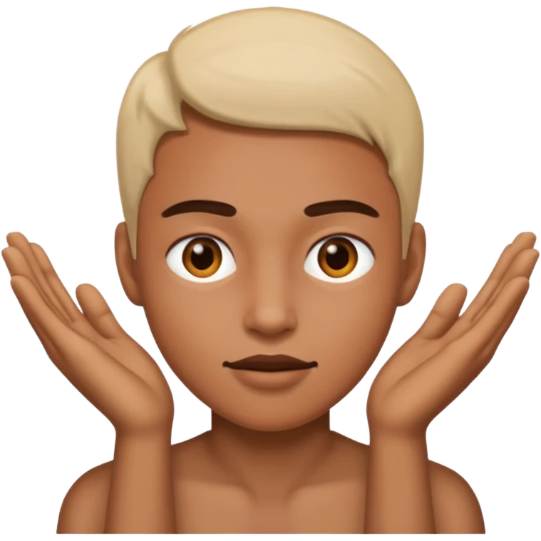 spreading vagina emoji
