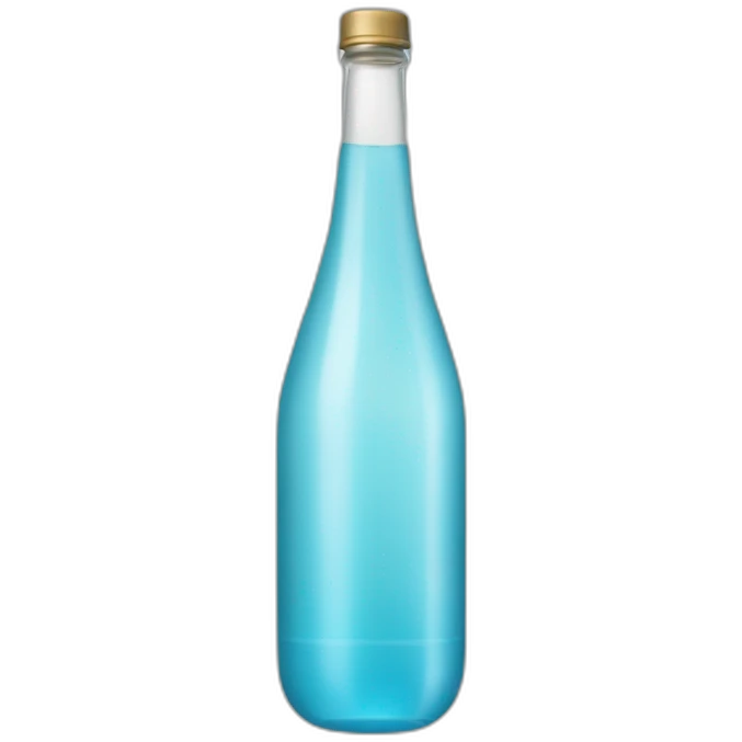 Bouteille d’eau emoji