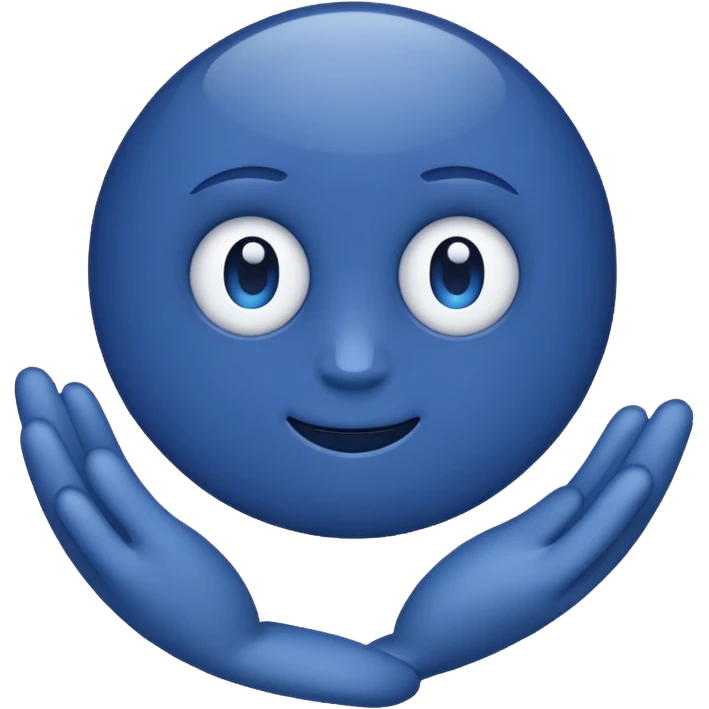 Create Facebook blue verification emoji emoji