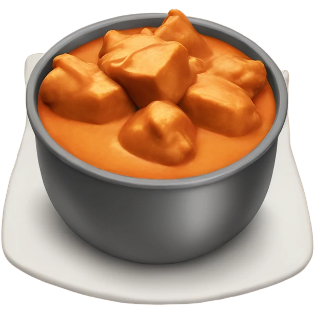 Butter chicken  emoji