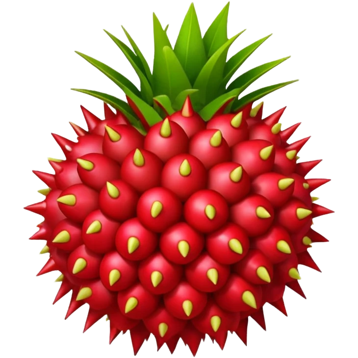 rambutan emoji