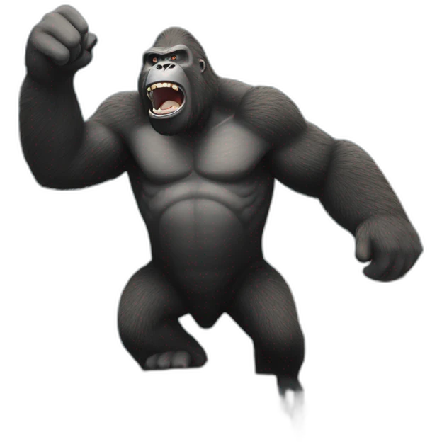 Joe biden king kong empire state building emoji