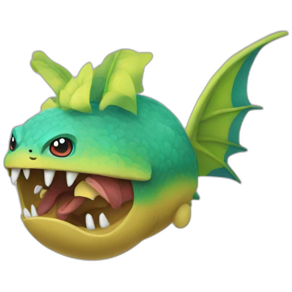 Drakrai-pokemone emoji
