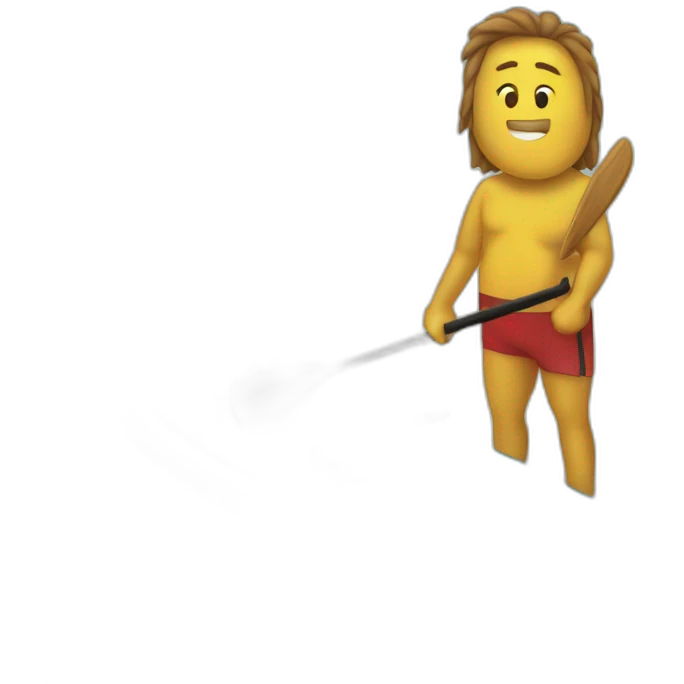 standup paddle emoji