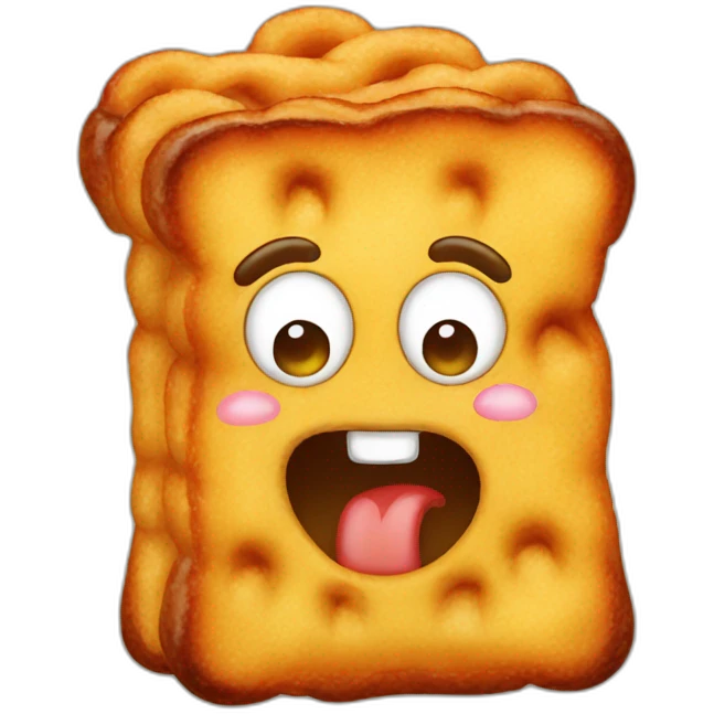 Fried food emoji