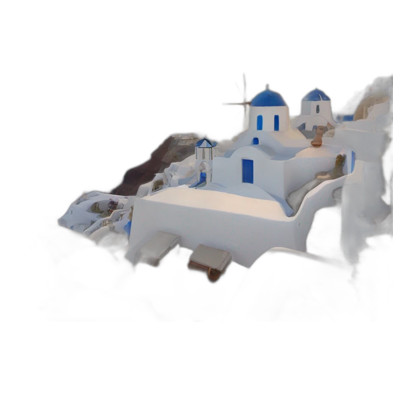 Santorini emoji