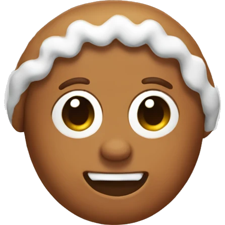 gingerbread  emoji