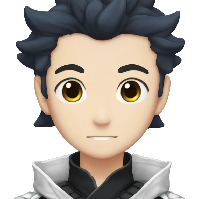 Tanjiro from demon slayer emoji