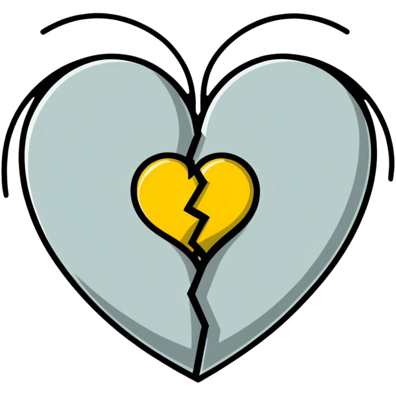 Wu-Tang Clan logo inside a heart emoji