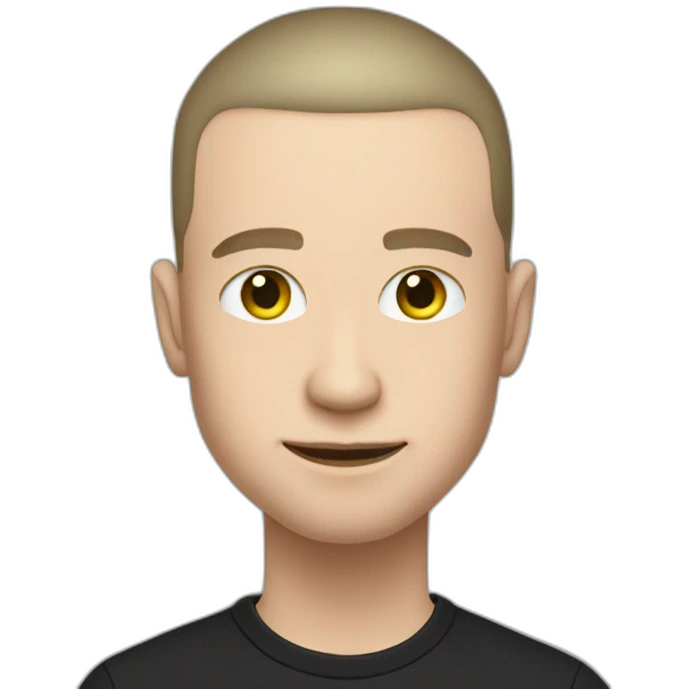 Haired oxxxymiron emoji
