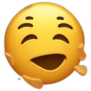 face throwing emoji