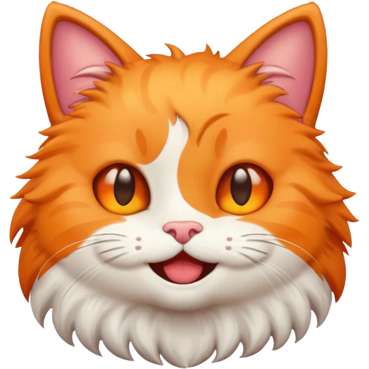 Cute emoj very cutie Cat Hi emoji