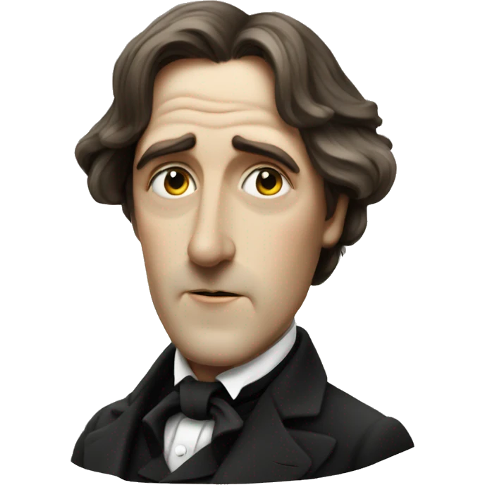Oscar Wilde emoji