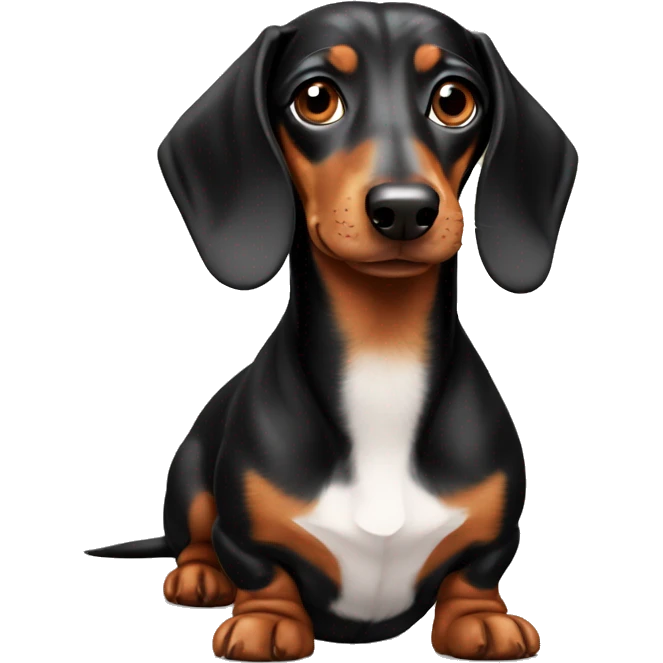 dachshund  emoji