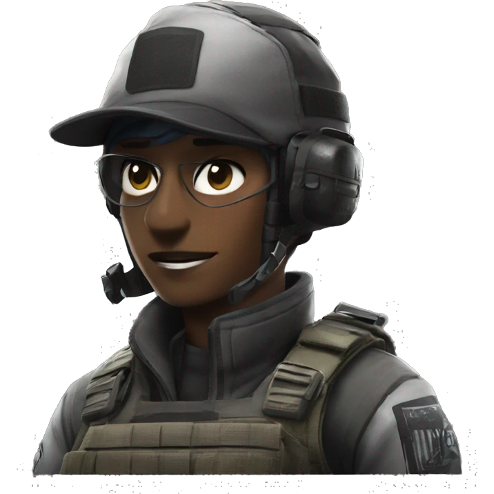 Rainbow six siege ash  emoji