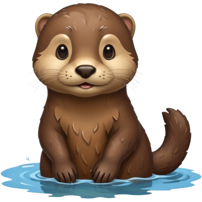 medieval animal in the lake emoji