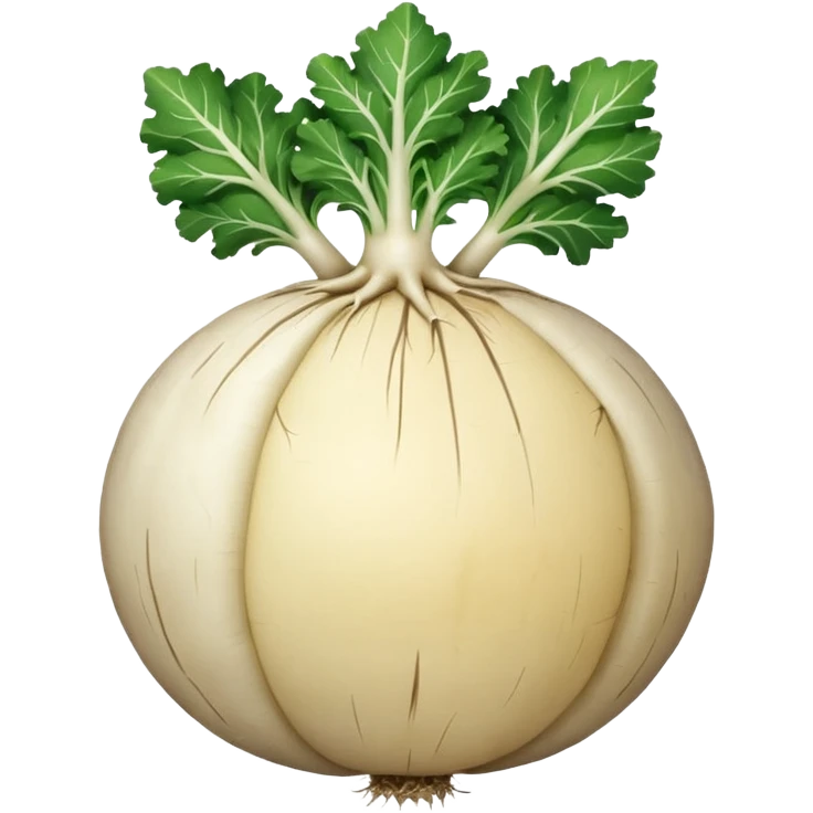 Turnip emoji