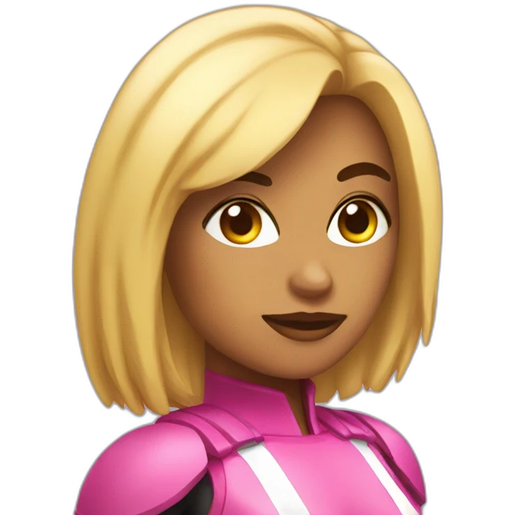 Chica superpoderosa emoji
