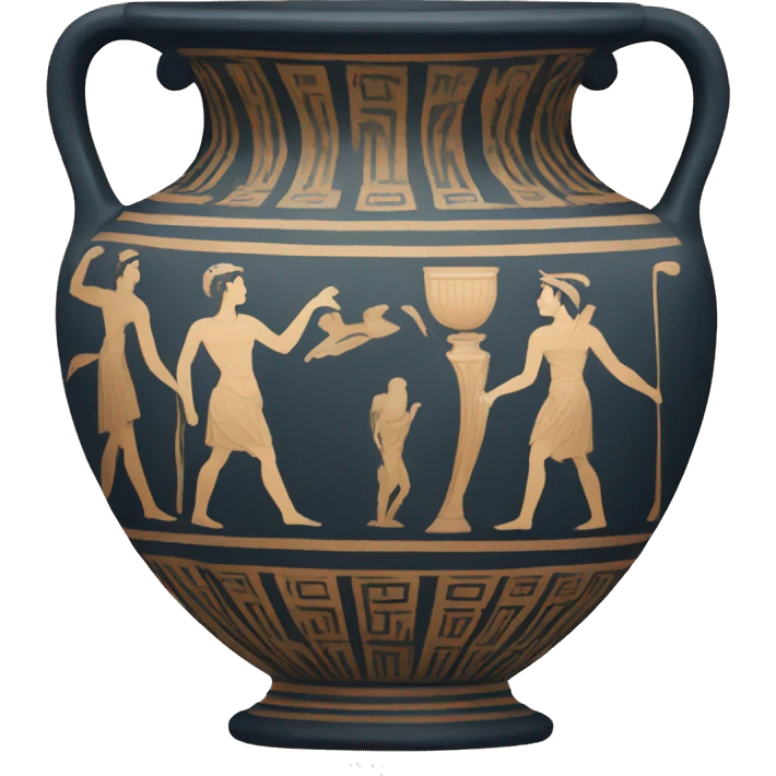 ancient greek vase emoji