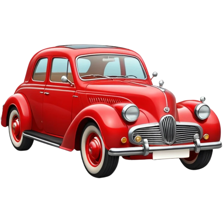 Vintage Car emoji