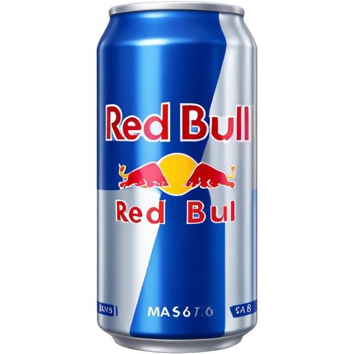 Red bull can emoji