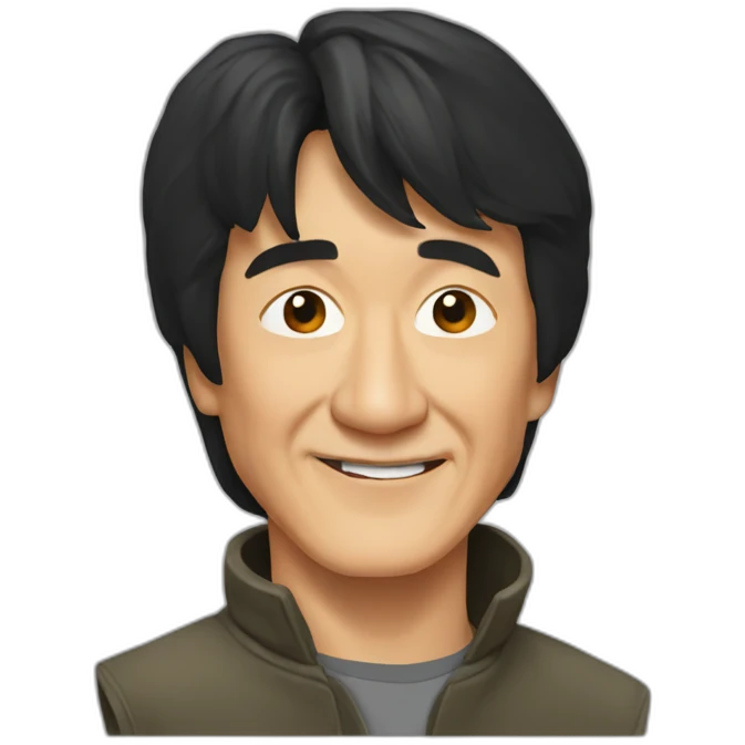 Jackie Chan emoji