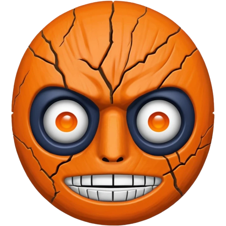 Anime emoji of Obito mask emoji