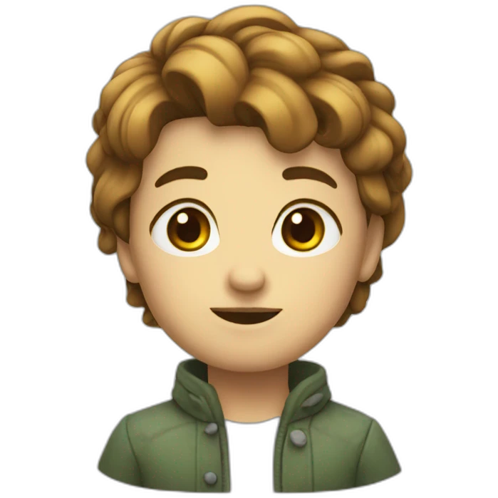 une bitte emoji