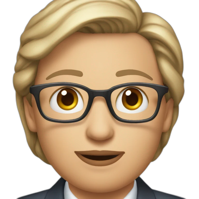 Dana carver as Ross perot emoji