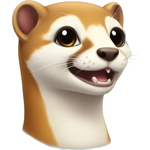 stoat emoji emoji