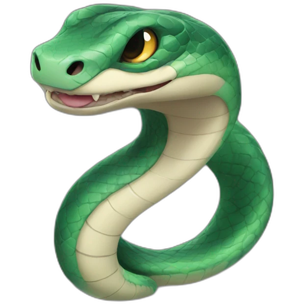 Deaf Snake emoji