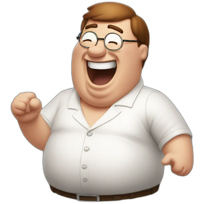 peter griffin laughing emoji