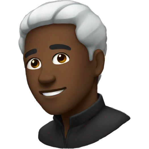 Black aesthetic  emoji
