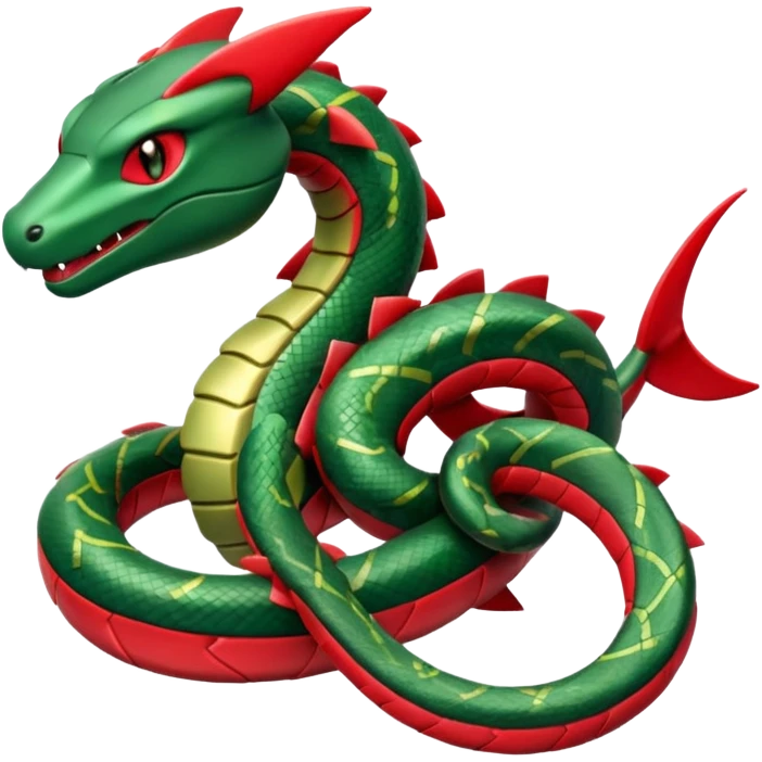 Pokemon  legendary Rayquaza emoji