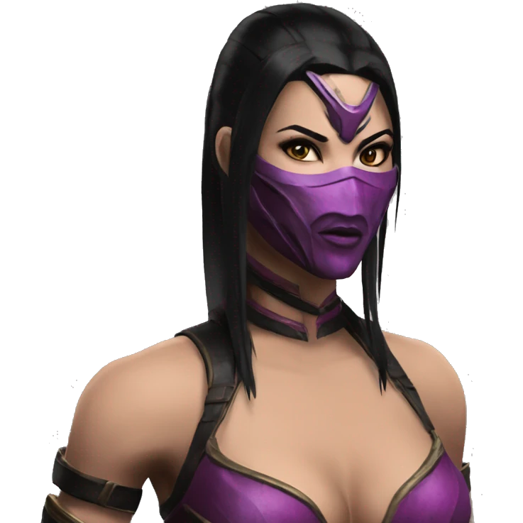 Mileena Mortal Kombat X emoji