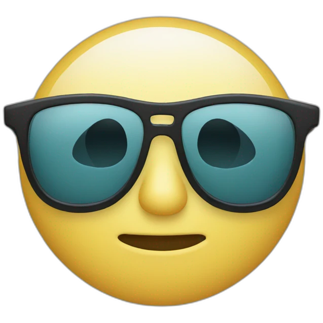 sob sunglasses emoji