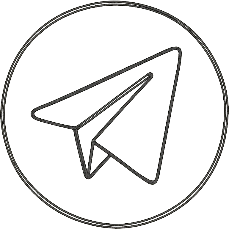 Telegram icon emoji