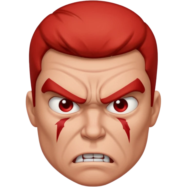 rage and anger emoji