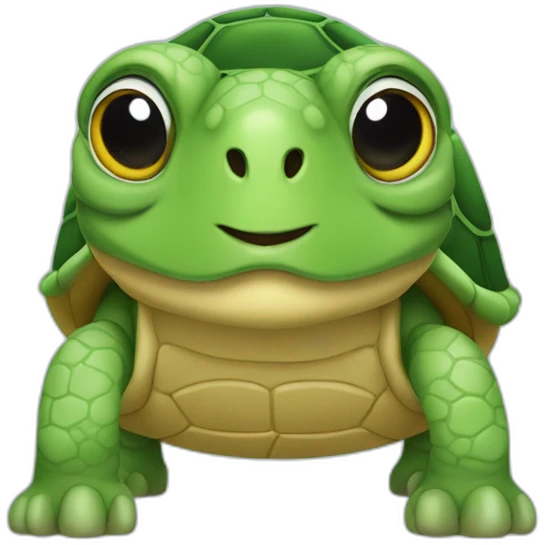 Famille tortue emoji