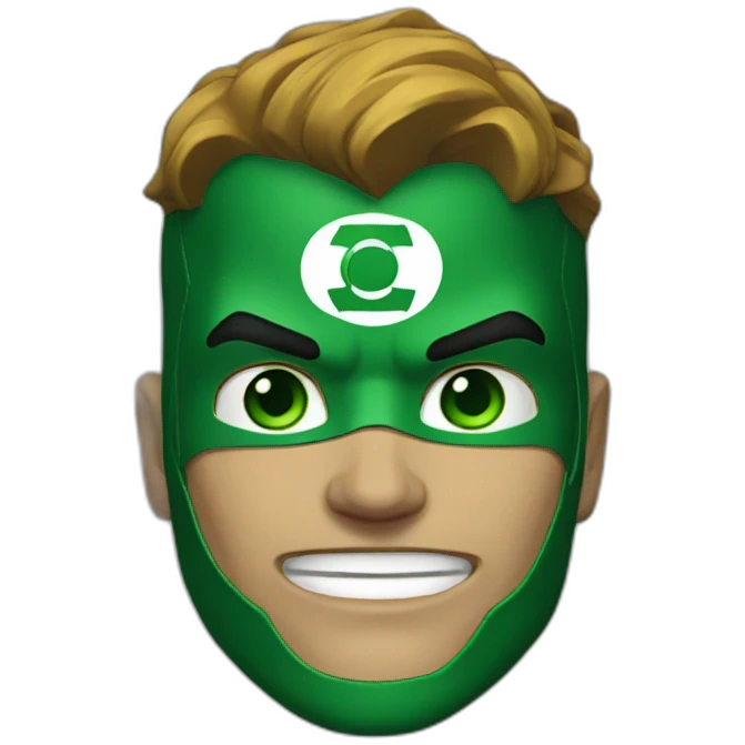 Green Lantern emoji