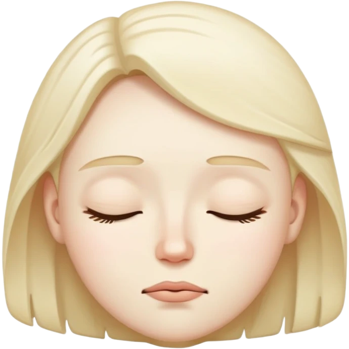 Face tiered and sleepy emoji