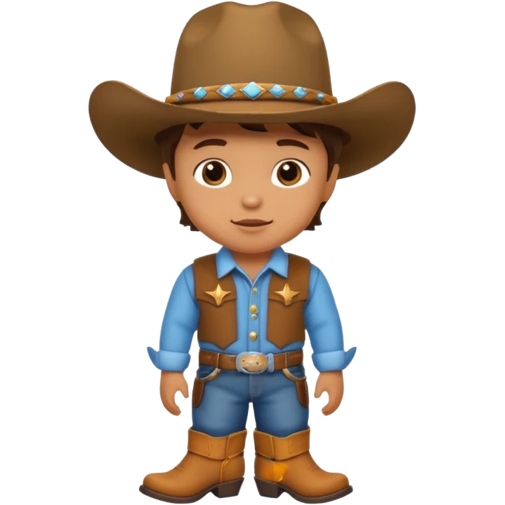 baby cowboy emoji