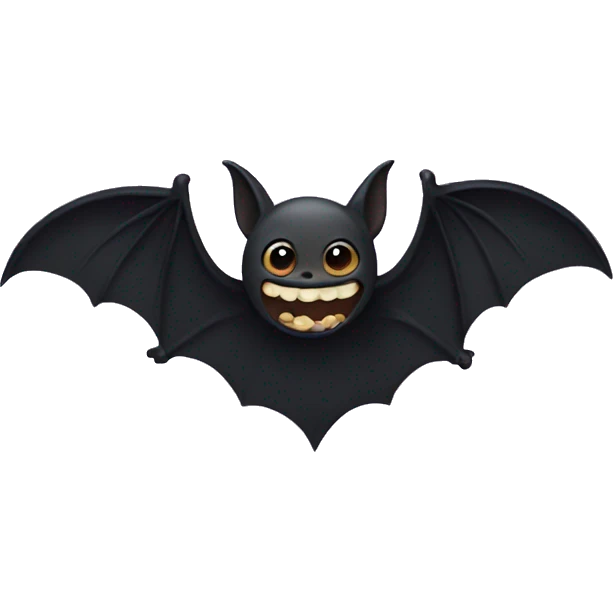 Bat emoji