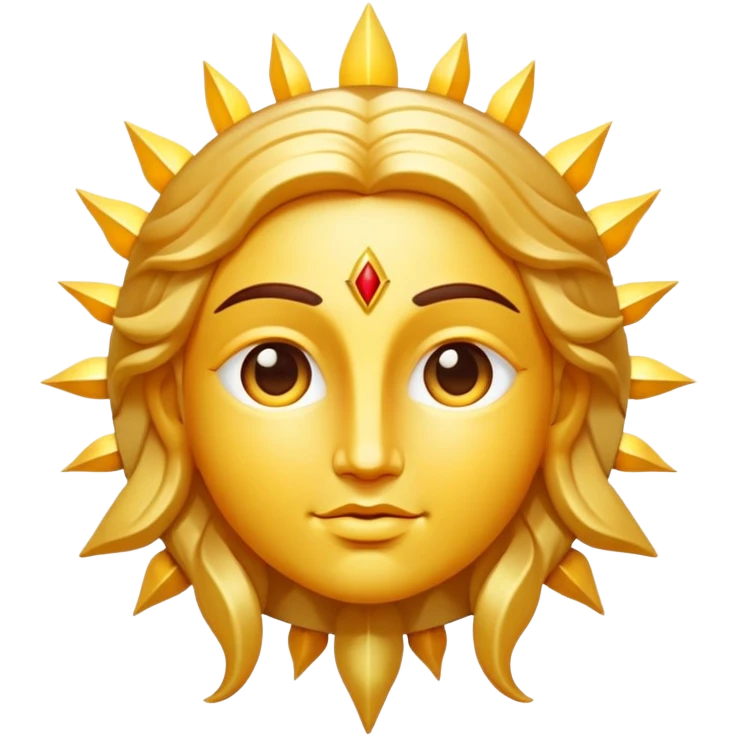 GOD emoji