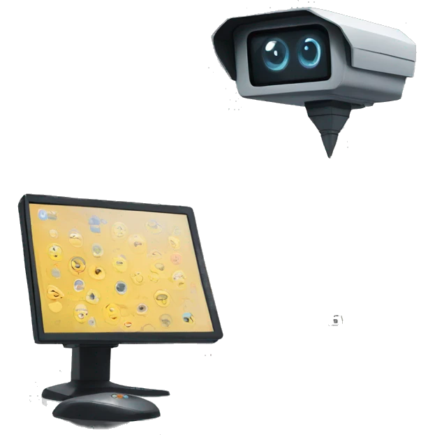 Monitoring System and Security  emoji