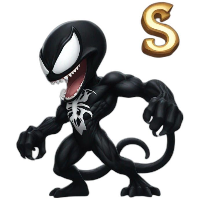 Venom marvel emoji